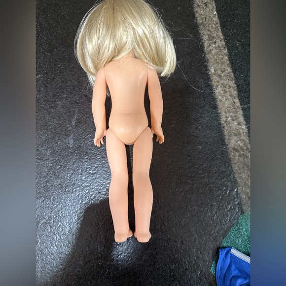 American Girl WellieWishers Camille Doll – 14.5” Blonde Blue Eyes - Picture 11 of 13